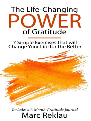 cover image of The Life-Changing Power of Gratitude